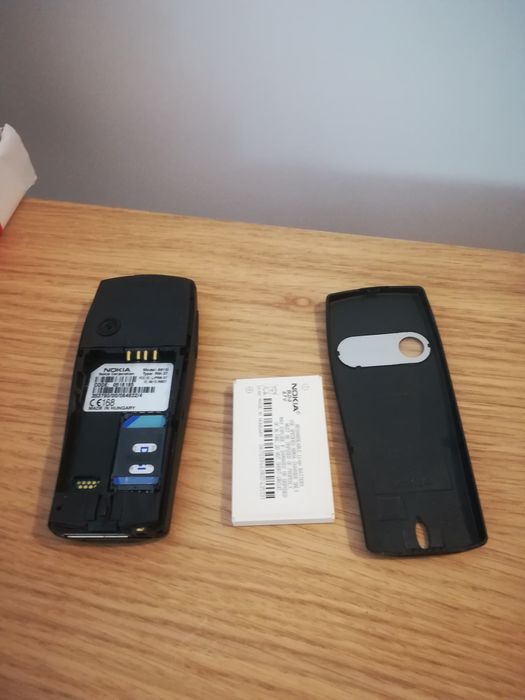 Nokia 6610i de colectie, negru, necodat, stare buna, telefon vechi bun