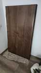 Blat masa lemn masiv esenta brad Douglas  150cm x85cm x 4.5 cm
