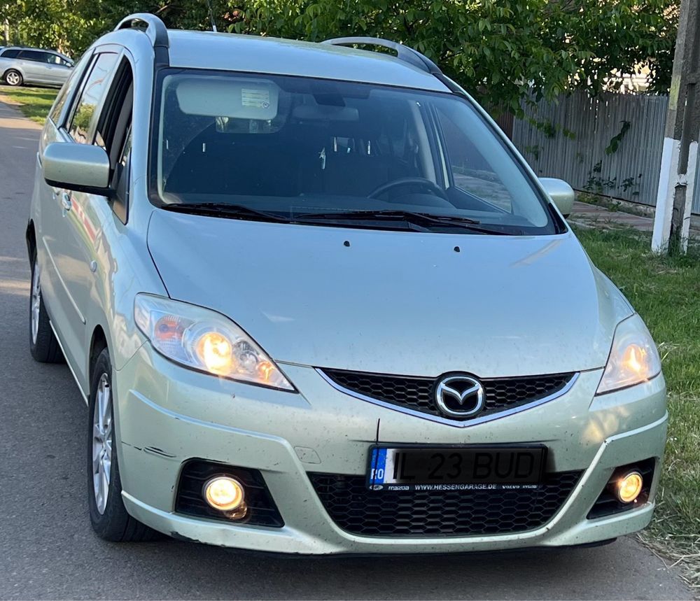 Vand sau schimb Mazda 5. 7 locuri ~ 2008