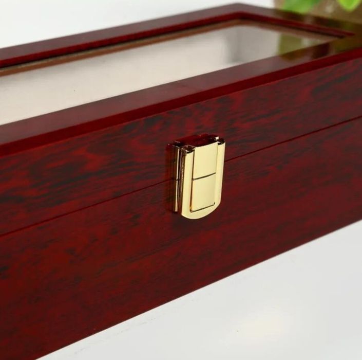 Шкатулка для часов и украшений для хранения