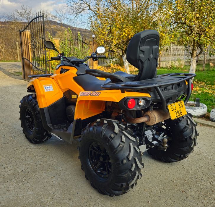 Atv 4x4 Can am Outlander Max 650 (nu polaris cfmoto yamaha 500 800 )