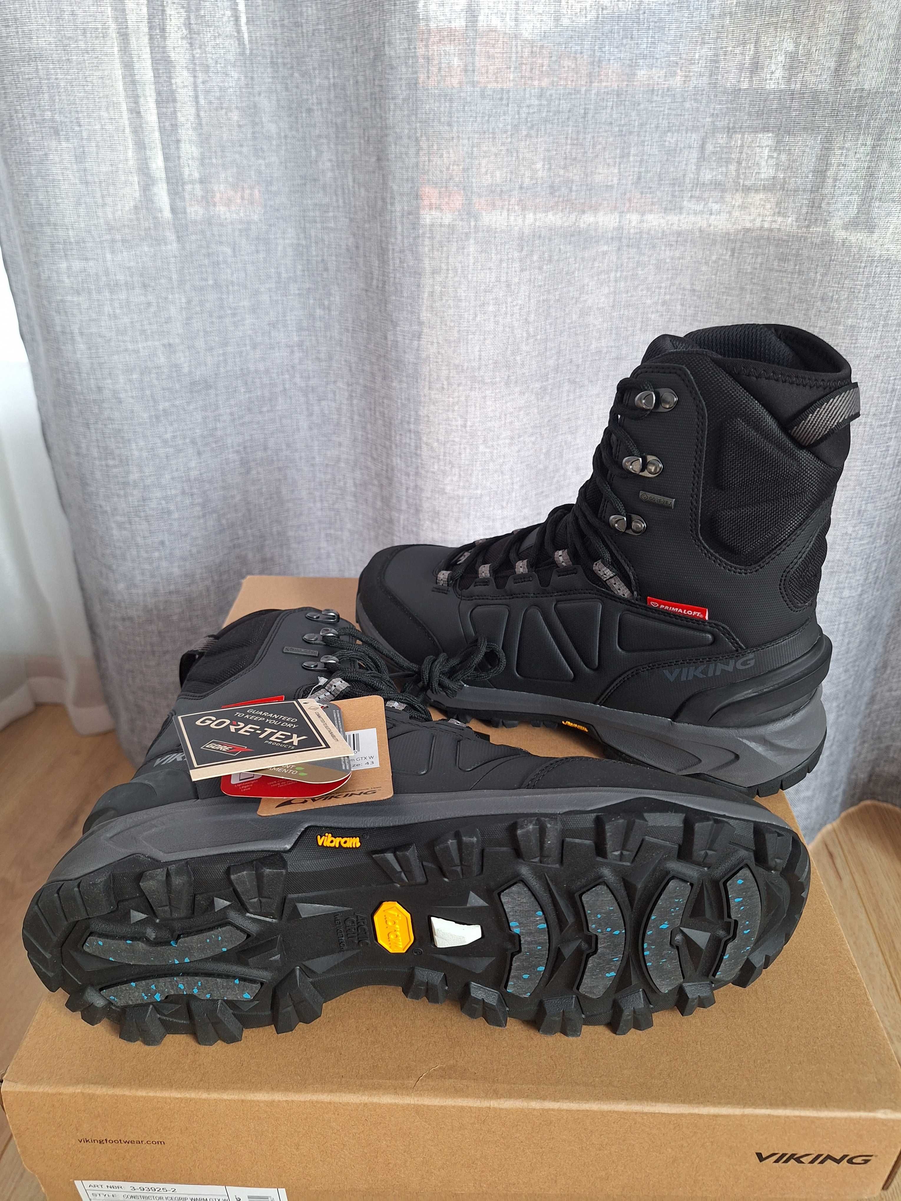 Viking Constrictor IceGrip Warm GTX - Чисто нови 43 !