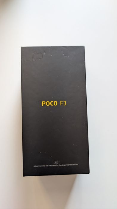 Xiaomi Poco F3 256 12GB ram