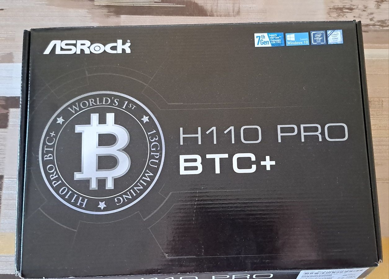 Asrock H110 Pro BTC