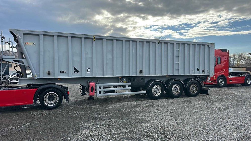 Vand semiremorca cereale Stas