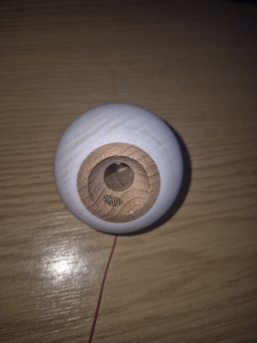 Kendama daoriginz × prism alba iulia grip raptor clear