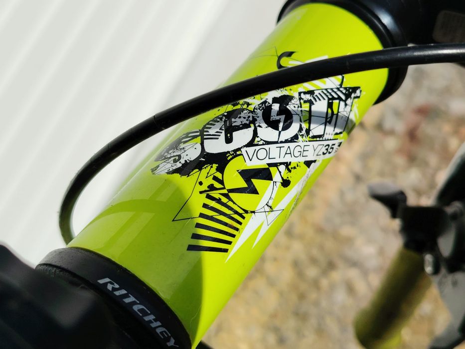 bicicleta scott voltage
