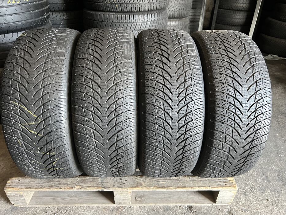 4 anvelope de iarna 215/55/17 Nokian DOT 2021!