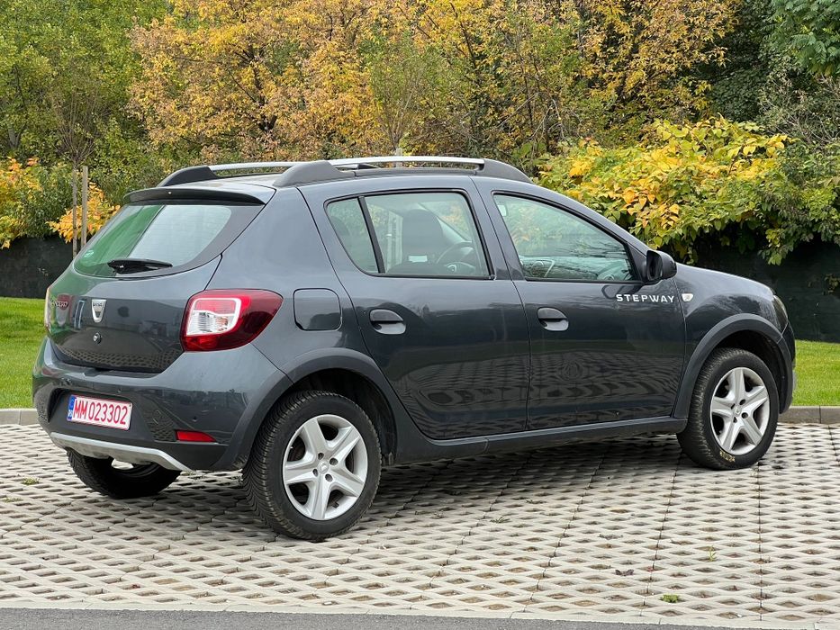 Dacia Sandero Stepway 1.5 Dci Euro 6