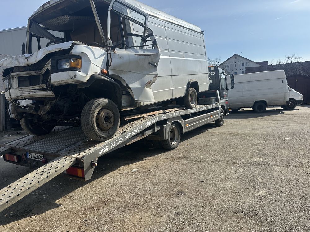 Tractări auto/transport utilaje