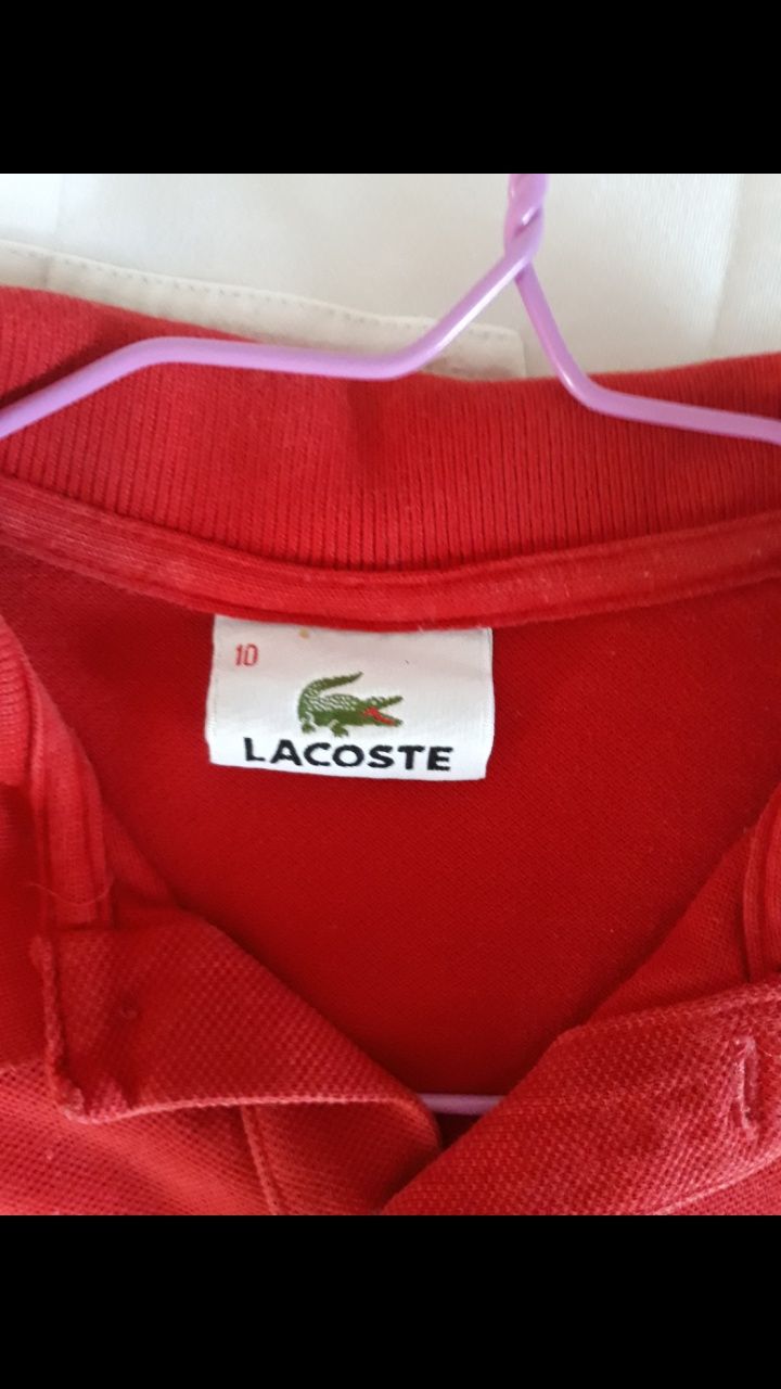 Tricou Lacoste copii