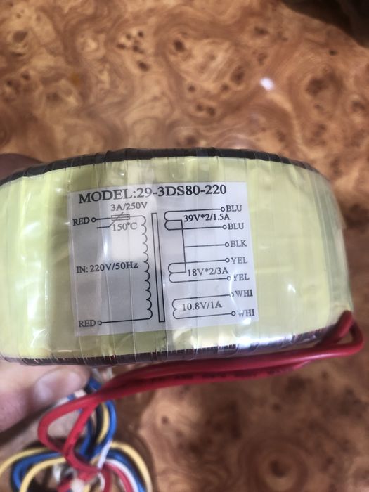 Transformator toroidal