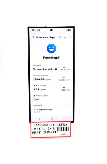 Samsung S24 ULTRA 256 gb Royal Shop