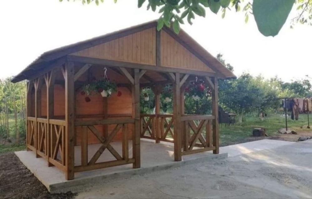 Foisoare si casute de gradină