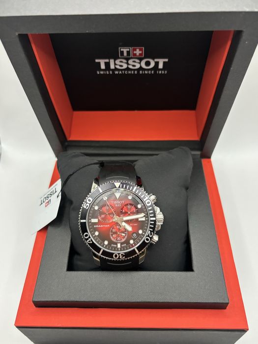 Нов мъжки часовник Tissot T-Sport