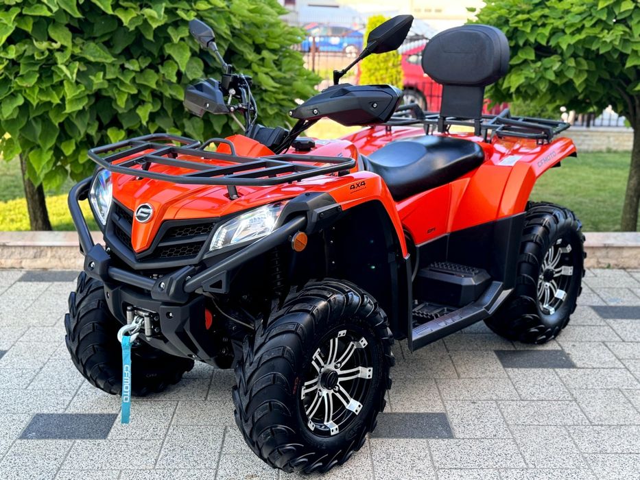 Atv Cf moto 450L E5/2021 Impecabil(linhai,tgb,can am,segway)