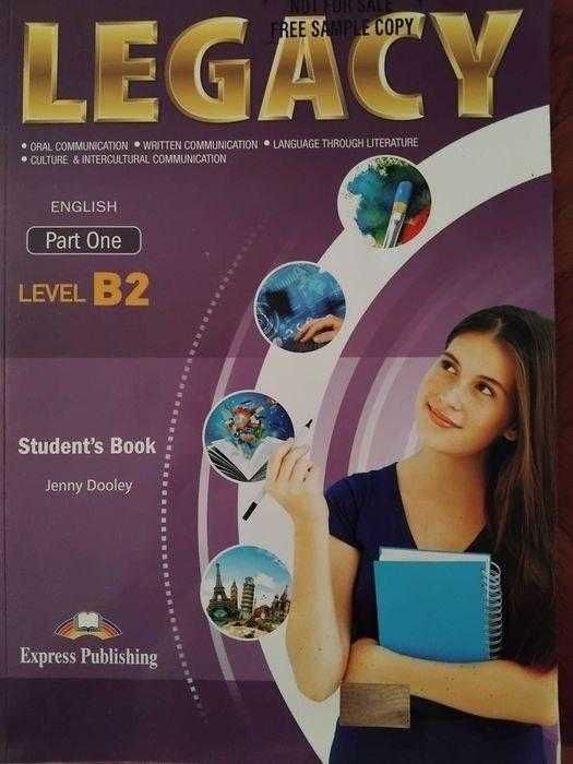 Учебник по английски 11 клас Legacy B2 part one