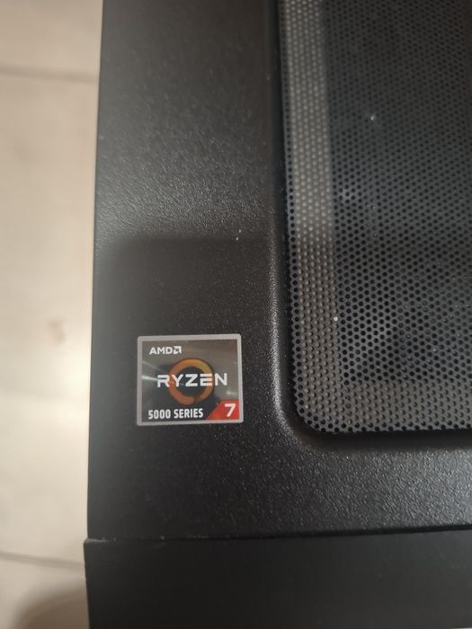 PC Gaming Radeon 6600xt Ryzen 7 5800x + Monitor Gaming Alienware 240hz