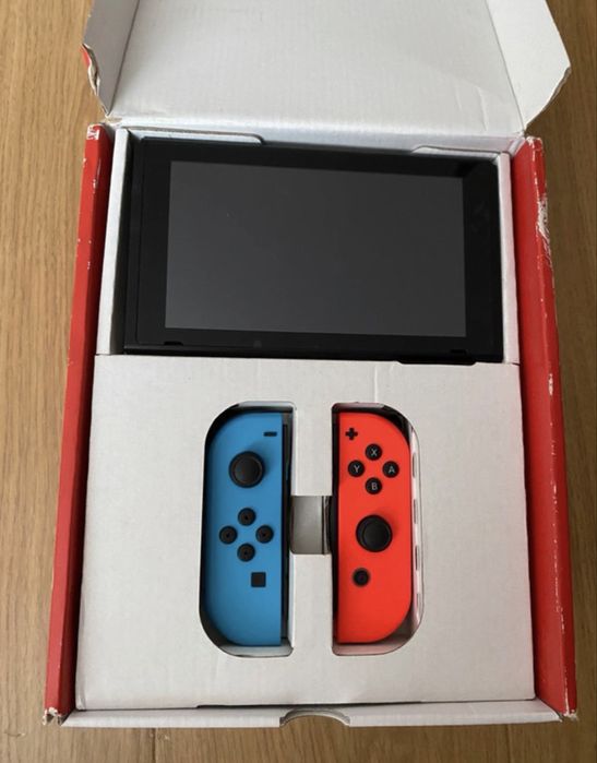 Nintendo switch…