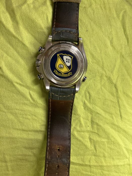 Часовник CITIZEN Eco-Drive WR200 BLUE ANGELS