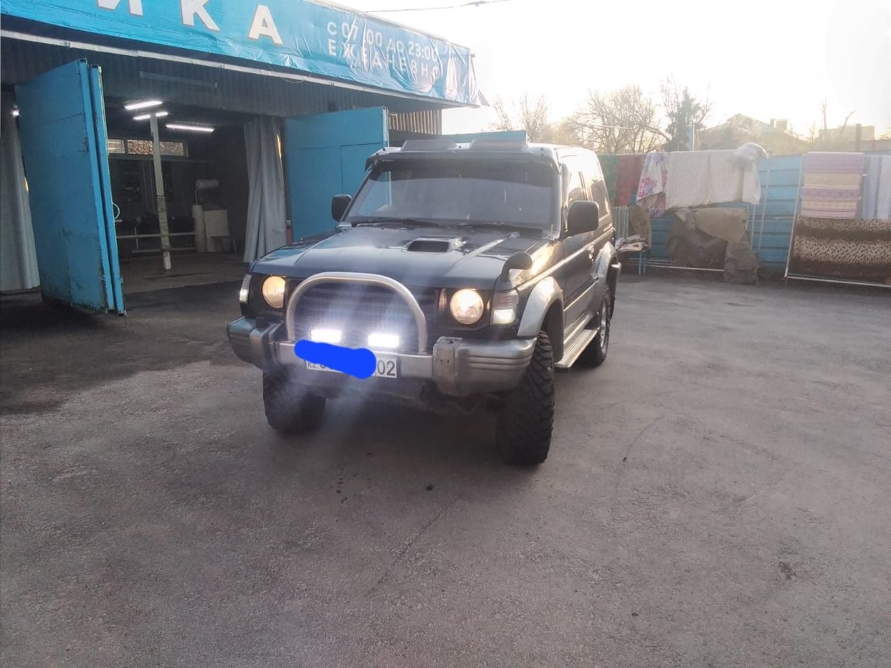 Продам Mitsubishi Pajero!