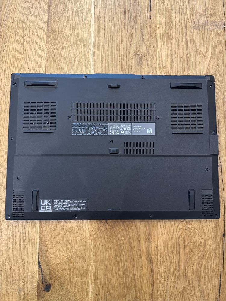 Asus TUF - i7 (11th Gen), RTX 3060 6GB, 16GB RAM, 512 SSD