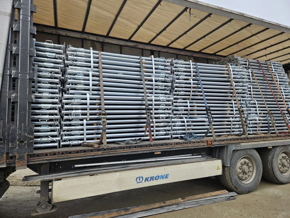 Popi metalici / stalpi pre-zincat import china