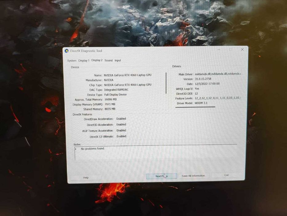 ACER NITRO AN515-5 /Fin X Amanet&Exchange cod 99917