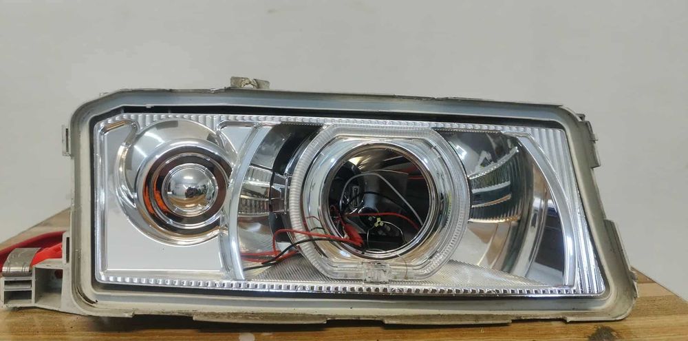 Рециклиране на фарове, вграждане, bi-LED