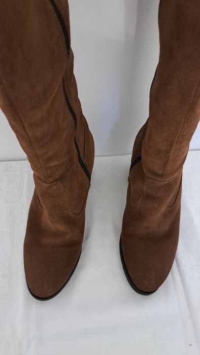 Cizme 39 Benvenuti piele întoarsă