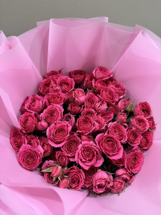 Продам свежий букет китайские  розы