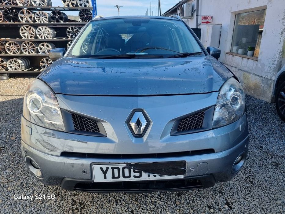 Bara fata Renault Koleos 2008 - 2011 Gris Cassiopée TEKXB (1381) model cu spalatoare far