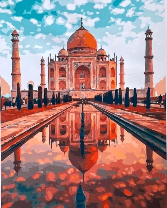 Продам. Картины по номерам. Новые