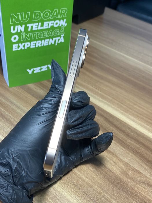 iPhone 16 Pro / 128 GB / Sănătate baterie 91% / Foarte bun
