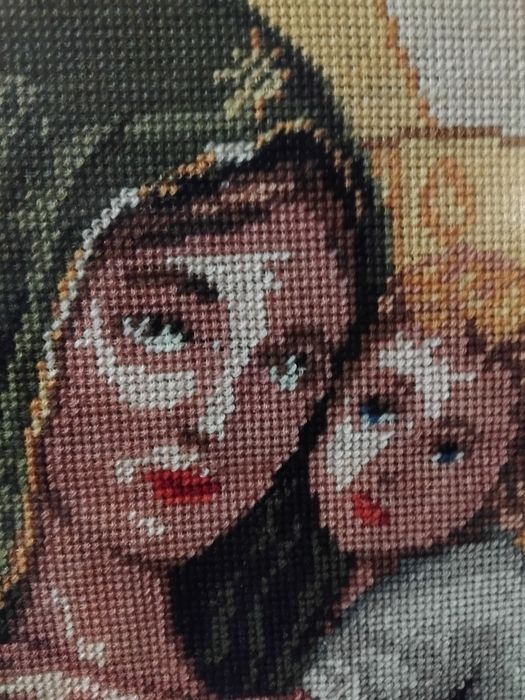 Гоблен Дева Мария