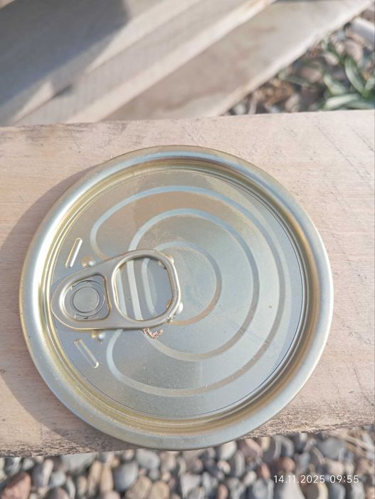 Банка зигованная с крышкой