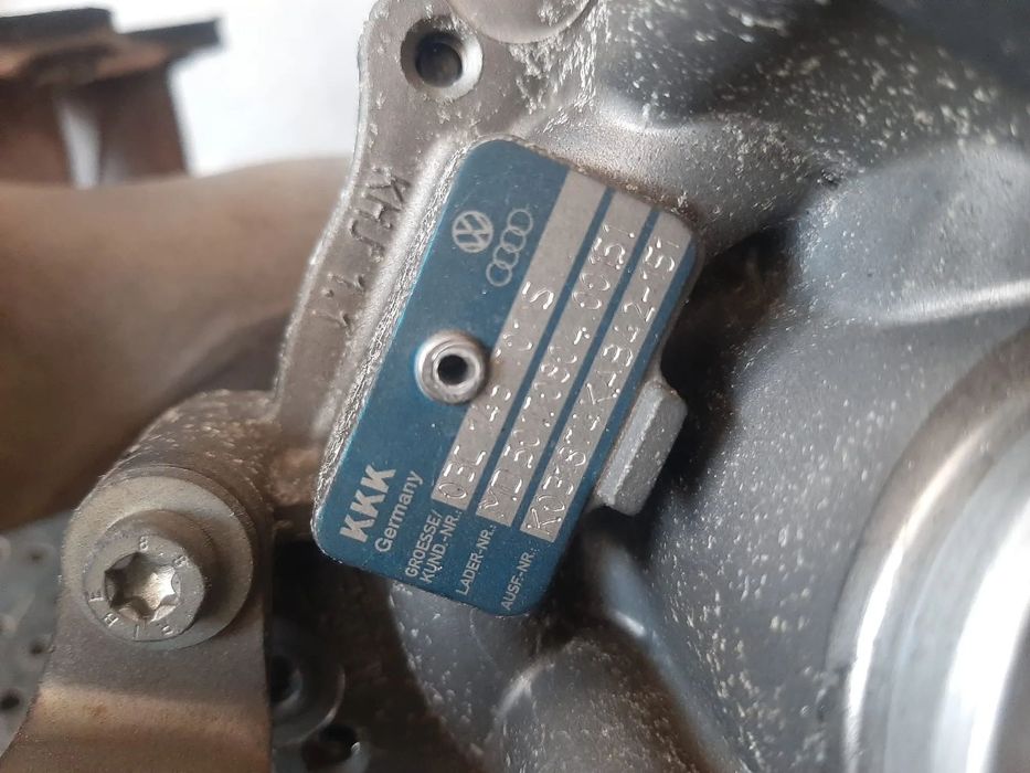 turbina 1.4 tfsi cdg vw passat b6 3c 03c145701s