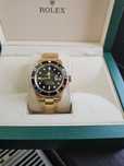 Ceas Rolex Submariner AUR  - Original - ceas cutie folia pe el