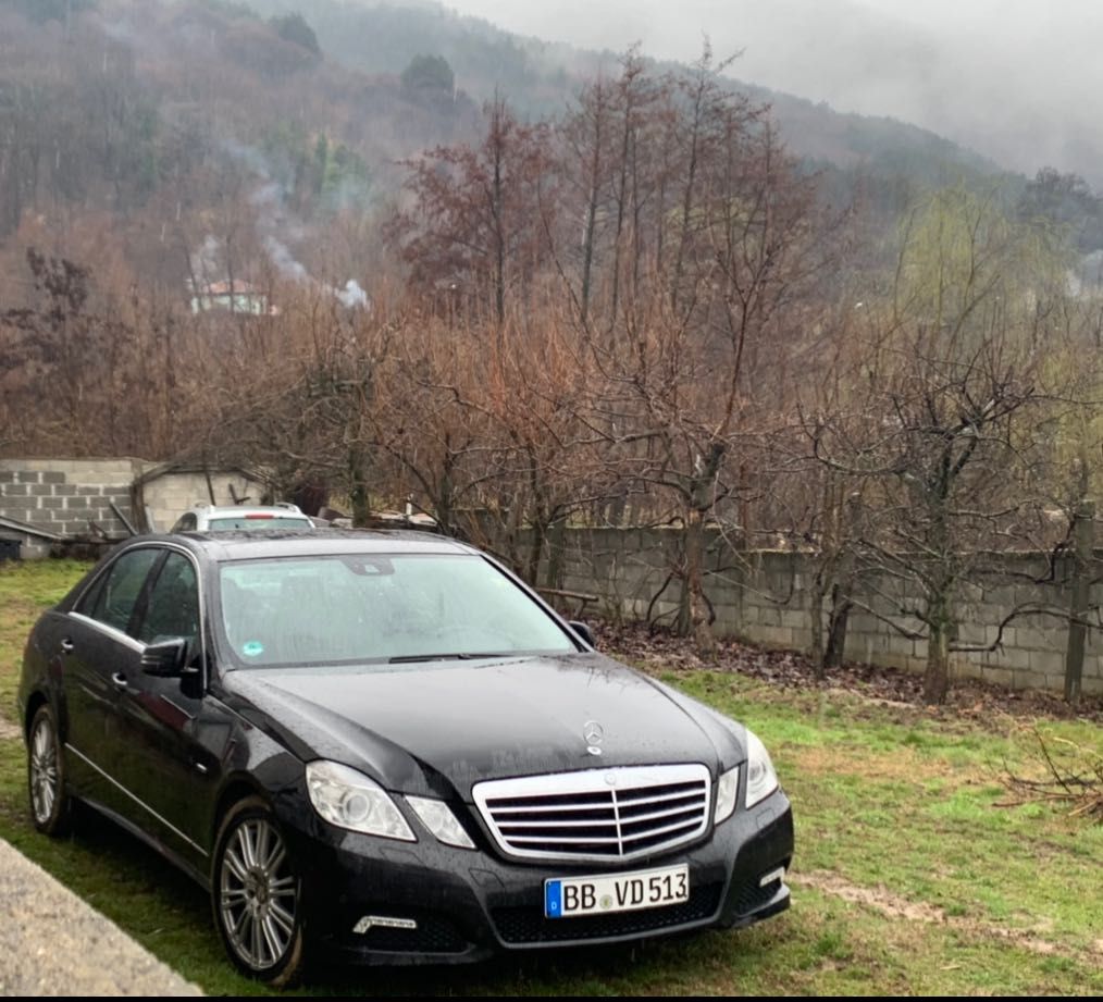E350 cdi 4Matic Панорама Кожа  Надуване Пружини от Германия без ръжди!