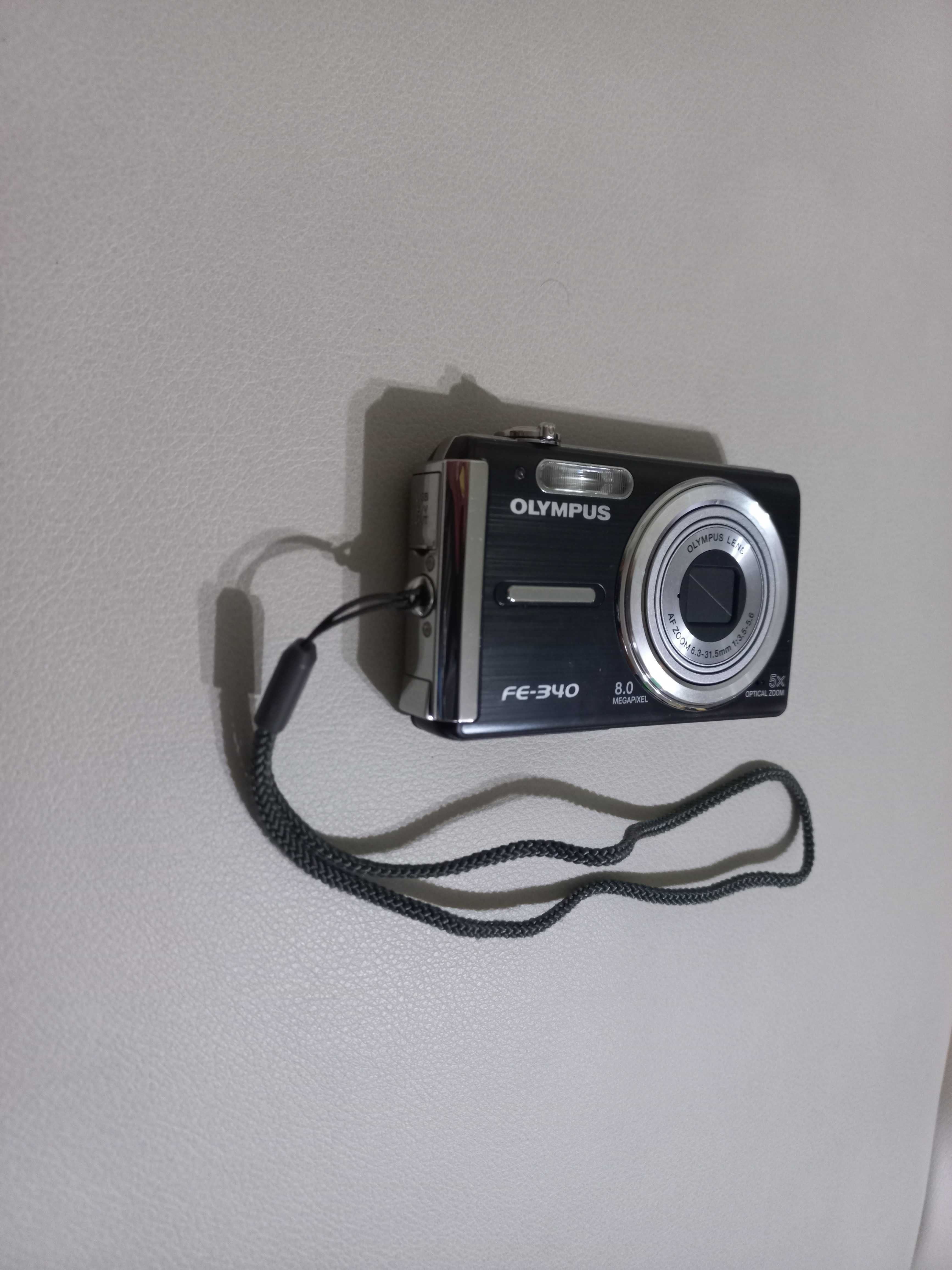 Цифров фотоапарат / камера Olympus FE-340 8MP като нов