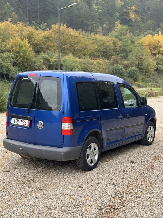Vw Caddy 1.9tdi 2008