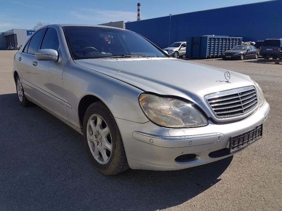 На Части! Mercedes S-класа W220 S320 CDI 197к.с. Ксенон Мерцедес ЦДИ