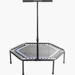 Trambulina pentru fitness negru/albastru