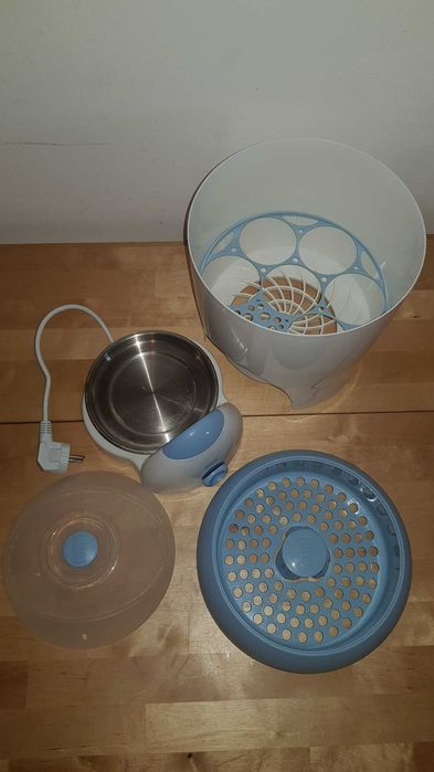 NUK - Sterilizator vaporizator pt sticlute lapte, tetine etc
