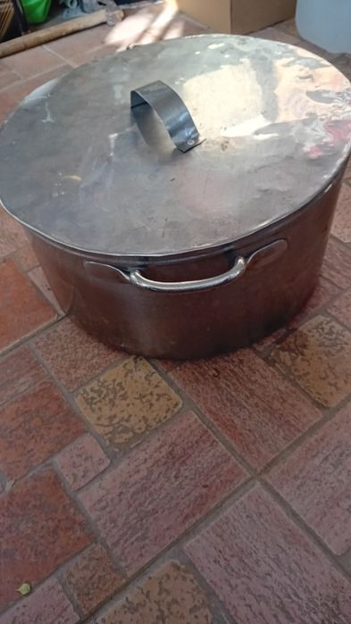 Казан  неръждавейка  от  соца