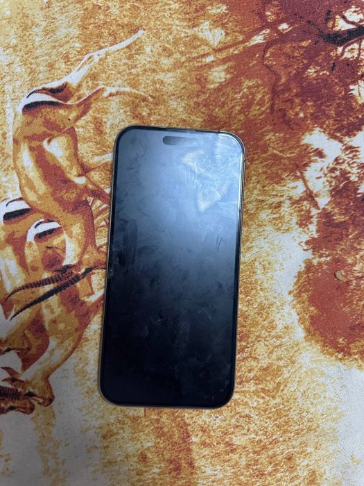 Iphone 15 pro на 128