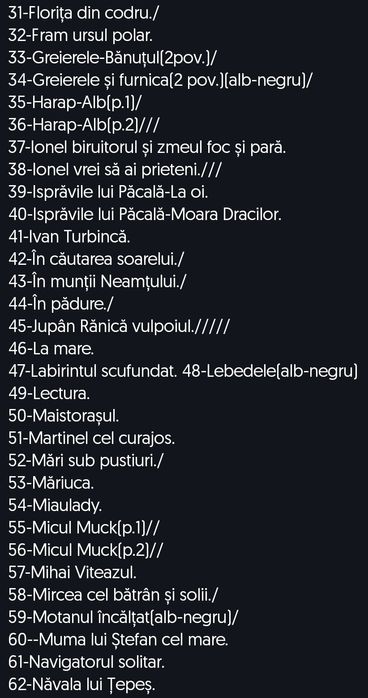 Vând/Schimb diafilme vechi cu povești-35 lei-FB/25 lei-B/15 lei-S.