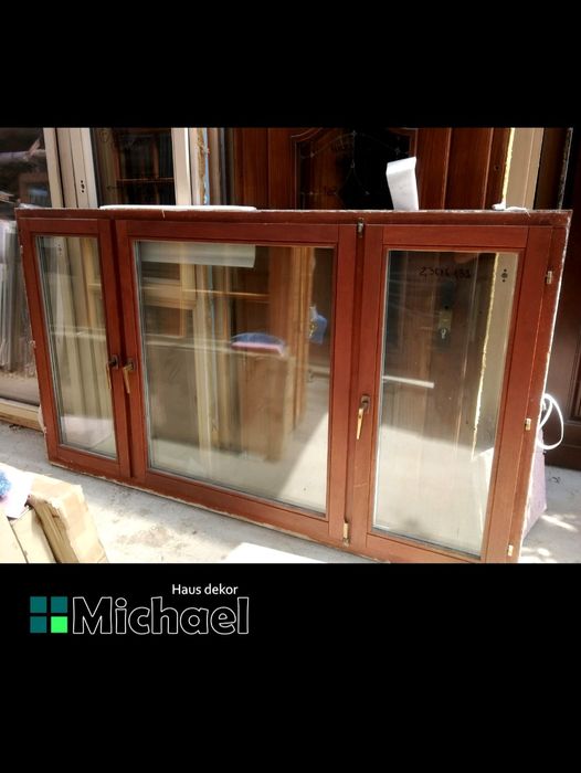 Fereastra tripan lemn masiv,Austria(Martin 4232)