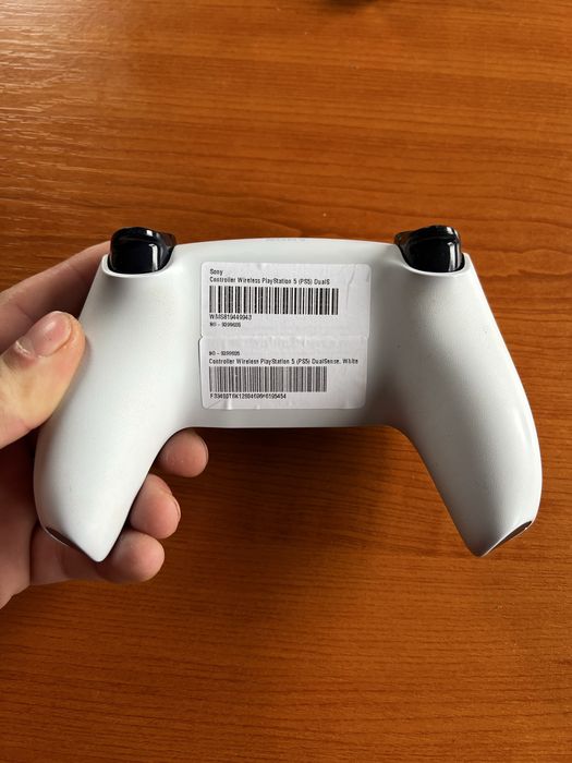 Controller Ps 5 white