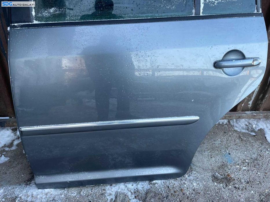 Usa Usi Portiera Portiere Stanga Spate Dezechipata Volkswagen Touran 1T2 2007 - 2010 Culoare LD7X [X2946]